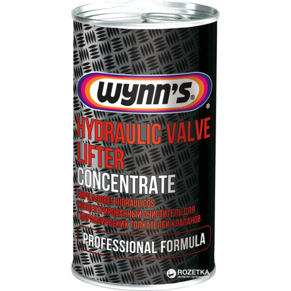 

Очиститель Wynn's Hydraulic Valve Lifter Concentrate масляной системы 325 мл (W76844)