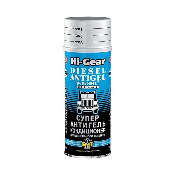 

Суперантигель-кондиционер для дизтоплива с SMT² Hi-Gear (HG3421)