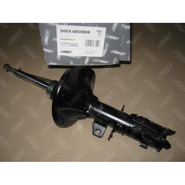 

Амортизатор передний левый KIA CERATO 04-09 газовый (Rider). RD.3470333491