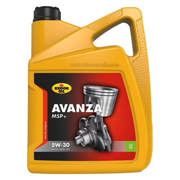 

Моторное масло Kroon-Oil Avanza MSP+ 5W-30 5л (KL 36704)