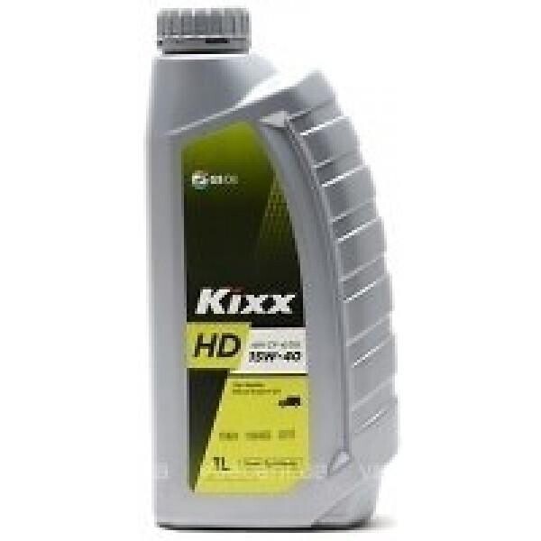

Моторное масло КІХХ HD CF-4/SG 15W-40 1л