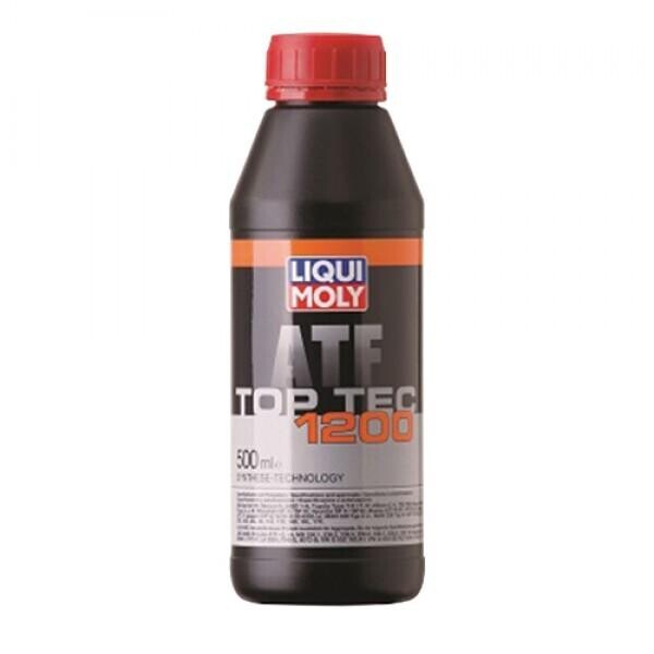 

Трансмиссионное масло для АКПП и гидроприводов Liqui Moly Top Tec ATF 1200 0,5л