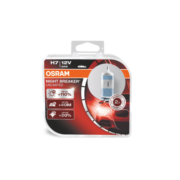 

Автолампа OSRAM 64210NBU H7 55W 12V PX26D 10X2 HardDuopet