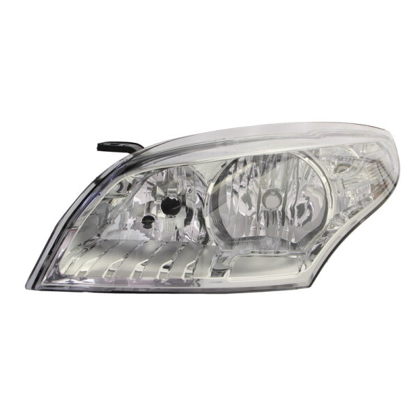 

Фара передняя Renault Megane III 2008-2013 левая H7/H1, с моторч., хром.рамка 551-1178LMLDEM1