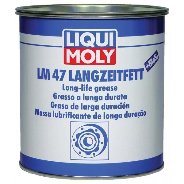

Смазка для ШРУС Liqui Moly LM 47 Langzeitfett + MoS2 1л
