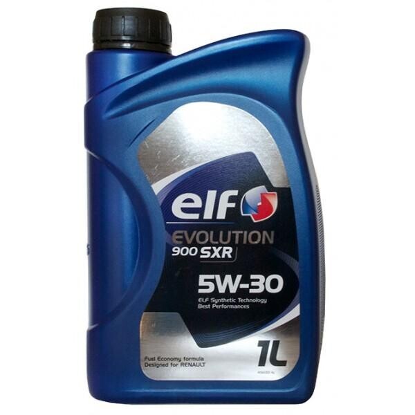 

Моторное масло Elf Evolution 900 SXR 5W-30 1л