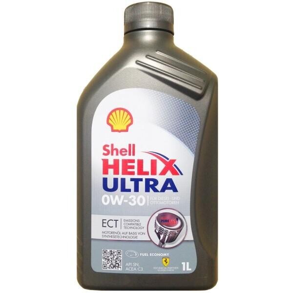 

Моторное масло Shell Helix Ultra ECT С2/С3 0W-30 1л