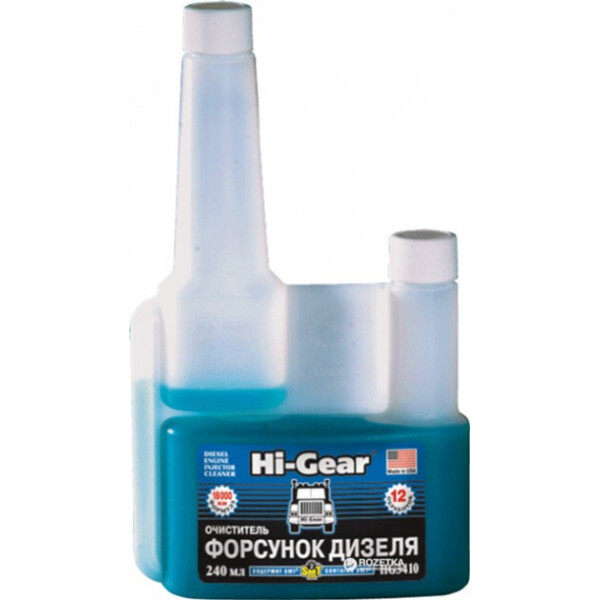 

Очиститель форсунок и системы питания дизельных двигателей с SMT² Hi-Gear (HG3410)