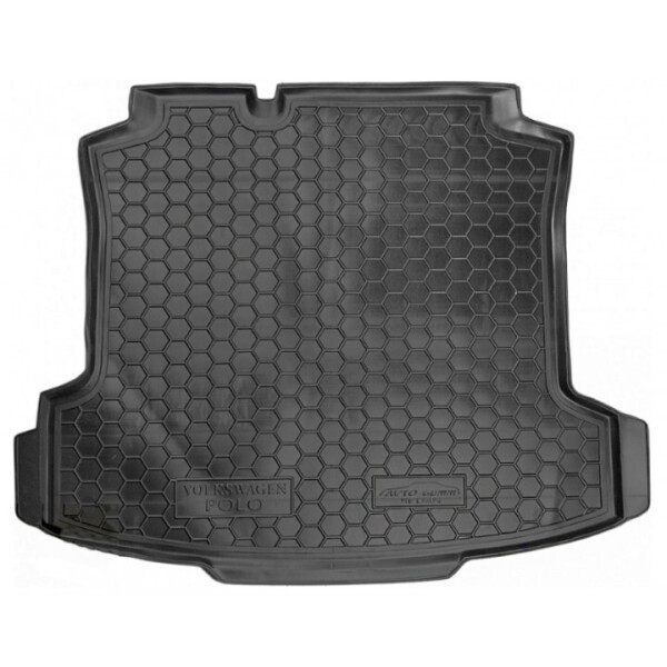 

Коврик в багажник для Volkswagen Polo (2010&gt;) (седан) 211429 Avto-Gumm код 211429 Avto-Gumm