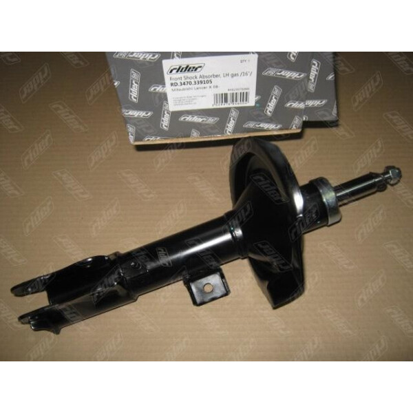 

Амортизатор передний левый MITSUBISHI LANCER X 08- R16 газовый (Rider). RD.3470339105