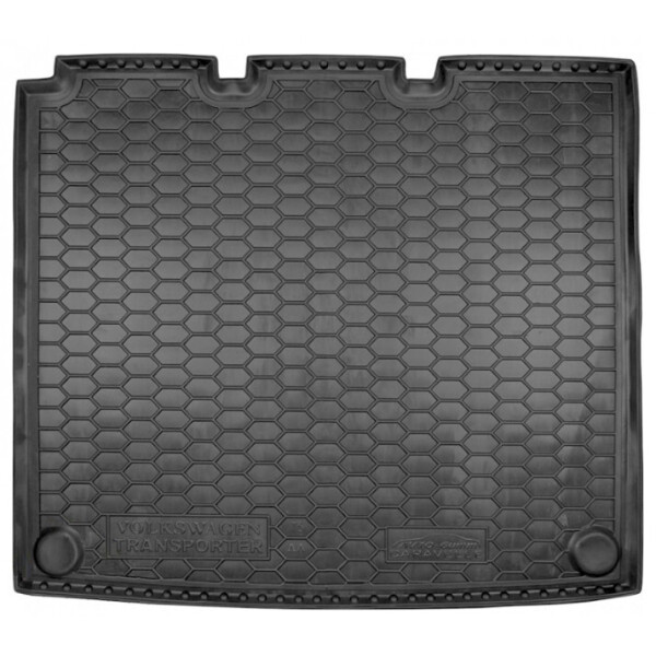 

Коврик в багажник для Volkswagen T 5 (2010>) Caravelle (длин.с печкой) код 211585 Avto-Gumm