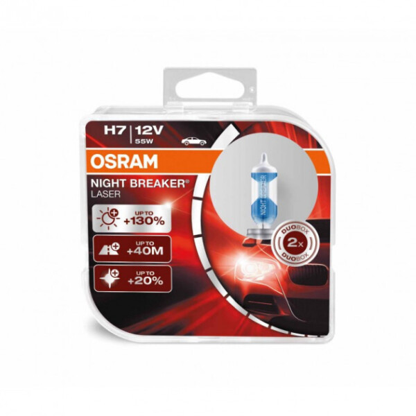 

Автолампа OSRAM 64210NBL H7 Night Breaker LASER 55W 12V PX26D 10X2 HardDuopet