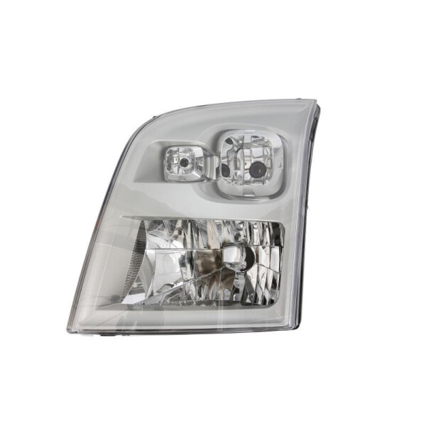 

Фара передняя Ford Transit 2006-2014 левая H4,(хром) автоматическая регулировка 431-1175L-LD-EM