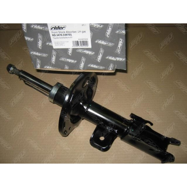 

Амортизатор передний левый TOYOTA COROLLA, AURIS 07- газовый (Rider). RD.3470339701