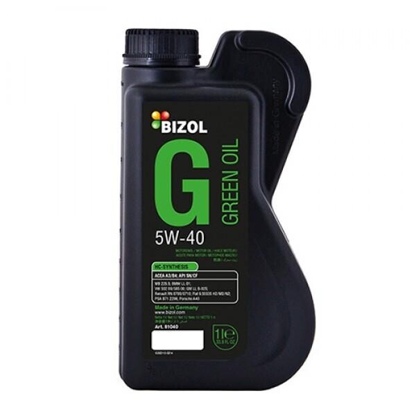 

Моторное масло BIZOL Green Oil 5W-40 1л