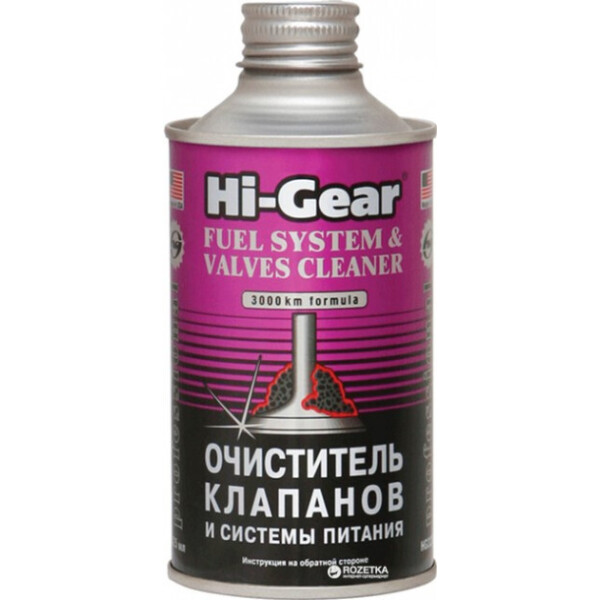 

Очиститель клапанов и системы питания Hi-Gear (HG3236)