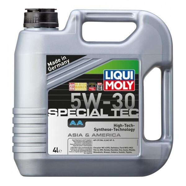 

Моторное масло Liqui Moly Special Tec АА 5W-30 4л