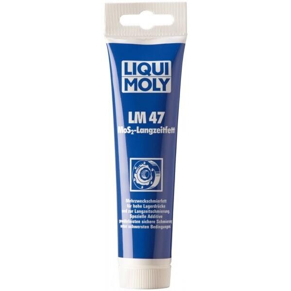 

Смазка для ШРУС Liqui Moly LM 47 Langzeitfett + MoS2 0,1л