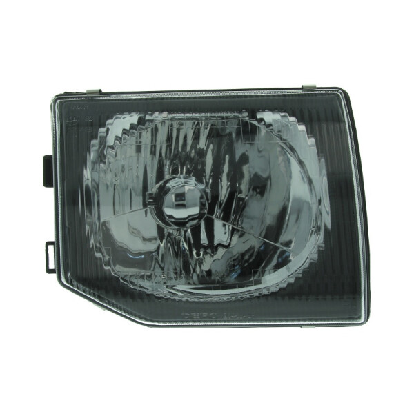 

Фара передняя Mitsubishi Pajero 1998-2000 правая H4, ручн. регул. 214-1146R-LD-E