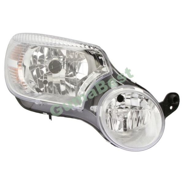

Фара правая штатная Skoda Yeti (5L) 2009 - 2014, электр., с корректором, (Depo, 665-1120RMLD-EM) - шт.
