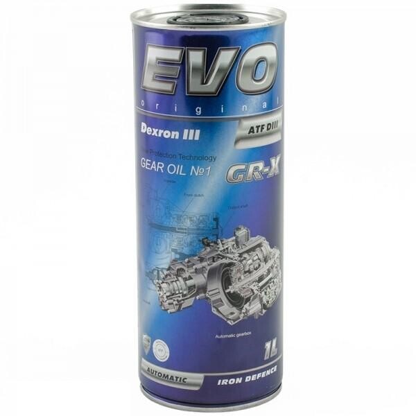 

Трансмиссионное масло EVO GR-X DEXRON III 1л