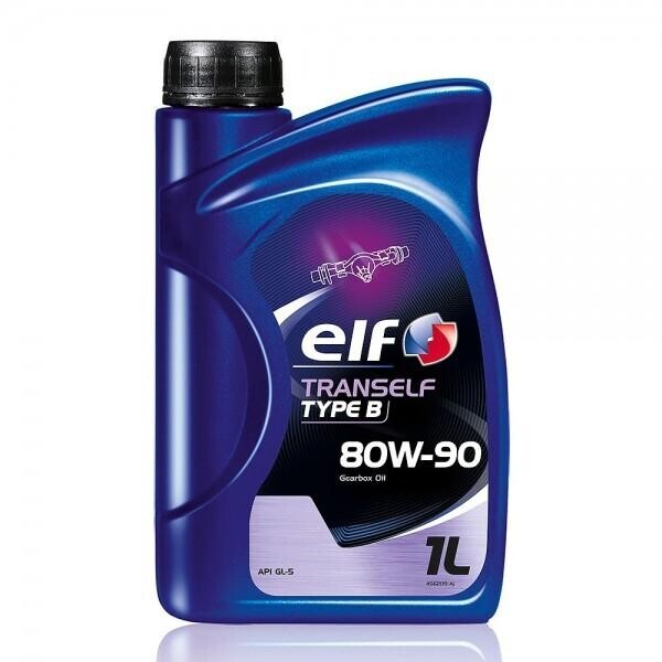 

Трансмиссионное масло Elf Tranself Type B 80W-90 1л