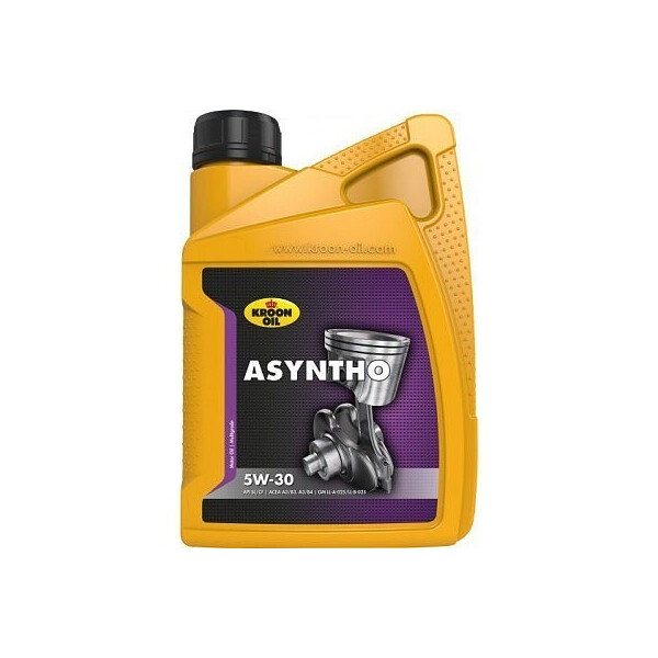 

Моторное масло Kroon Oil Asyntho 5W-30 1л (KL 31070)