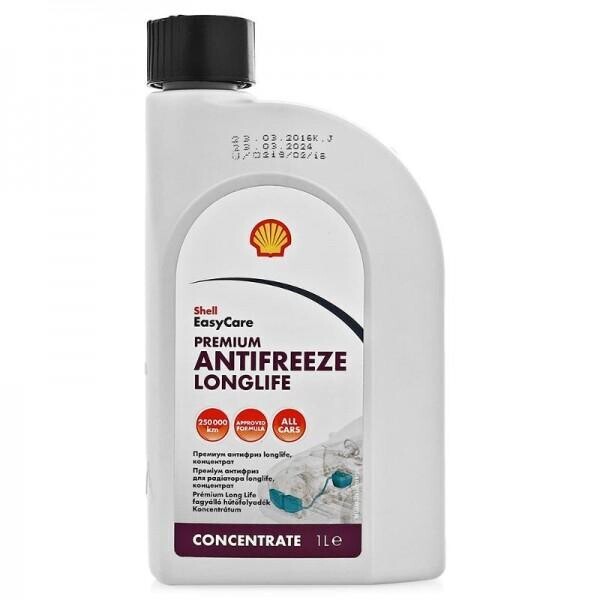 

Антифриз Shell Premium LongLife 1л