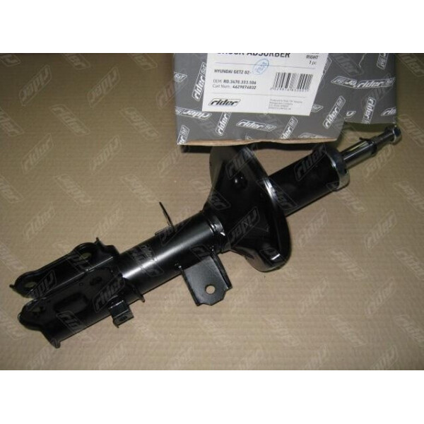 

Амортизатор передний правый Hyundai GETZ 02- газовый (Rider). RD.3470333506