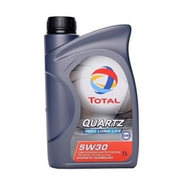 

Моторное масло Total Quartz INEO LONG LIFE 5W-30 1л
