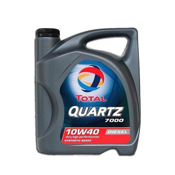 

Моторное масло Total Quartz Diesel 7000 10W-40 4л