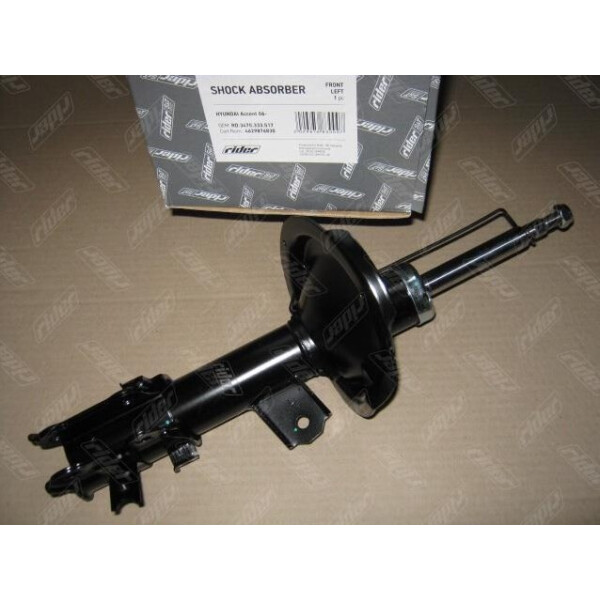 

Амортизатор передний левый Hyundai Accent 06- газовый (Rider). RD.3470333517