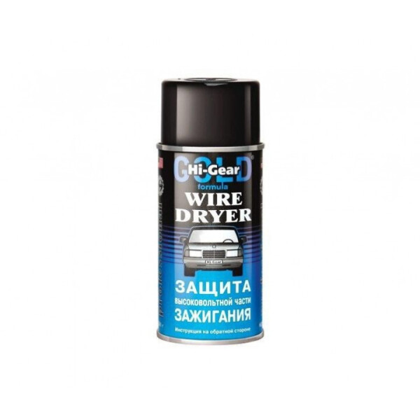 

Защита высоковольтной части зажигания (аэрозоль) (241 г) Hi-Gear HG5507