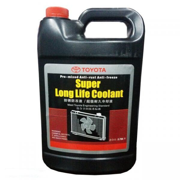 

Антифриз Toyota Super LL Coolant Pre-Mixed Pink 3.78 л (08889-80082)