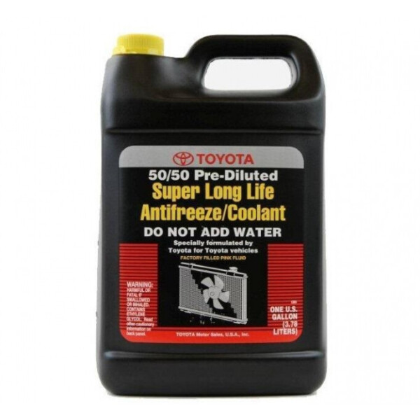 

Антифриз Toyota Super LL Coolant Pink -40C 3.78 л (08889-80082)
