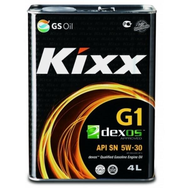 

Моторное масло КІХХ G1 Dexos1 5W-30 4л