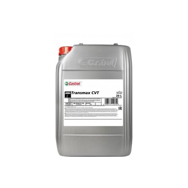 

Трансмиссионное масло Castrol TRANSMAX CVT 20л