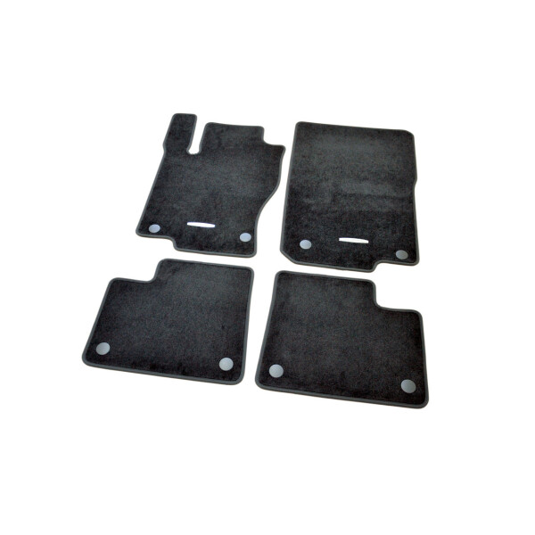 

Коврики в салон для Mercedes ML/GLE W166/C292 / GL/GLS X166 черн. текстиль (кт 4шт) A1666804102689F87