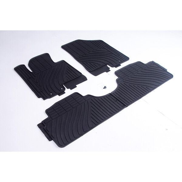

Коврики в салон AVTM для Kia Sportage/Hyundai ix35 2010-2015 черные кт 4шт