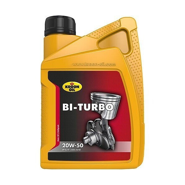 

Моторное масло Kroon-Oil BI-Turbo 20W-50 5 л (KL 00340)