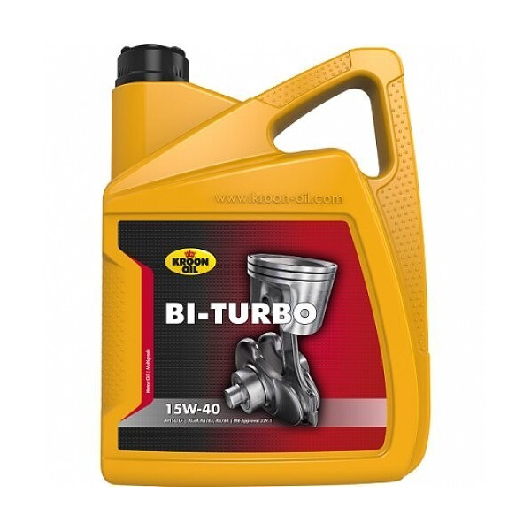 

Моторное масло Kroon-Oil BI-Turbo 15W-40 5 л (KL 00328)