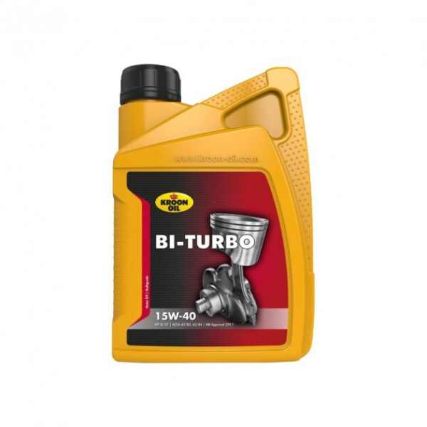 

Моторное масло Kroon-Oil BI-Turbo 15W-40 1 л (KL 00215)