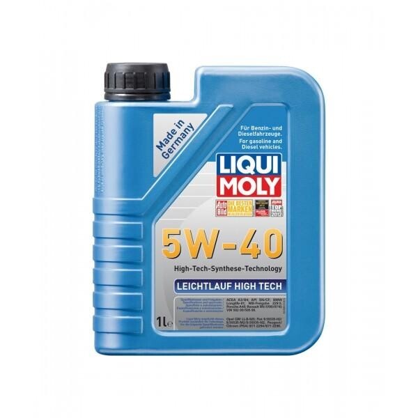 

Моторное масло Liqui Moly Leichtlauf High Tech 5W-40 1л