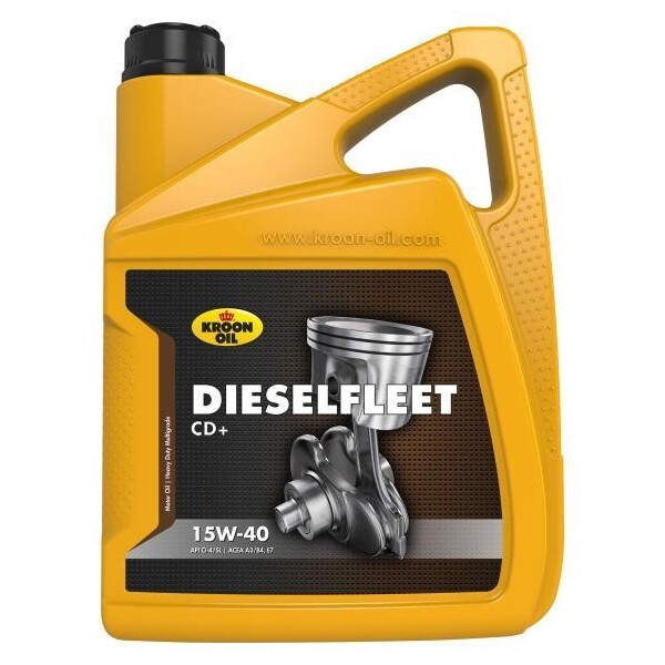 

Моторное масло Kroon-Oil Dieselfleet CD+ 15W-40 5 л (KL 31320)