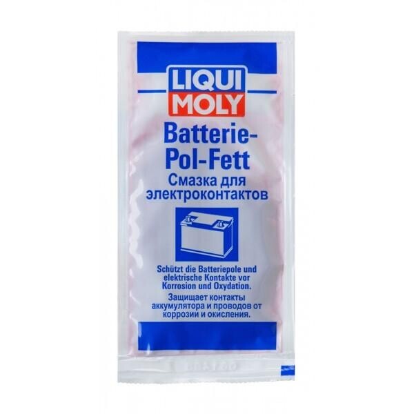 

Смазка для электроконтактов Liqui Moly Batterie-Pol-Fett 0,01л