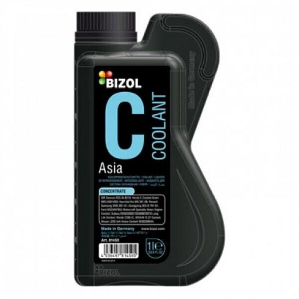 

Антифриз BIZOL Coolant Asia, concentrate 1л