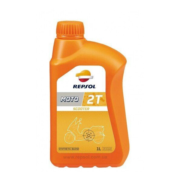 

Масло моторное 2Т Repsol MOTO RACING 2T, 1л / RP145P51