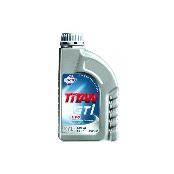 

Моторное масло Fuchs Titan GT1 EVO 0W-20 1л