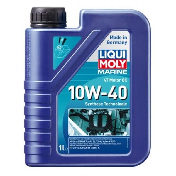 

Моторное масло Liqui Moly MARINE 4T Motor Oil 10W-40 1л