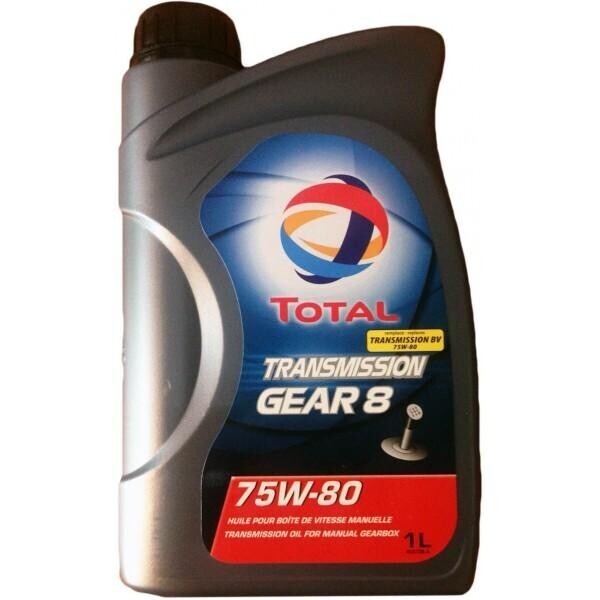 

Трансмиссионное масло Total Transmission Gear 8 75W-80 1л